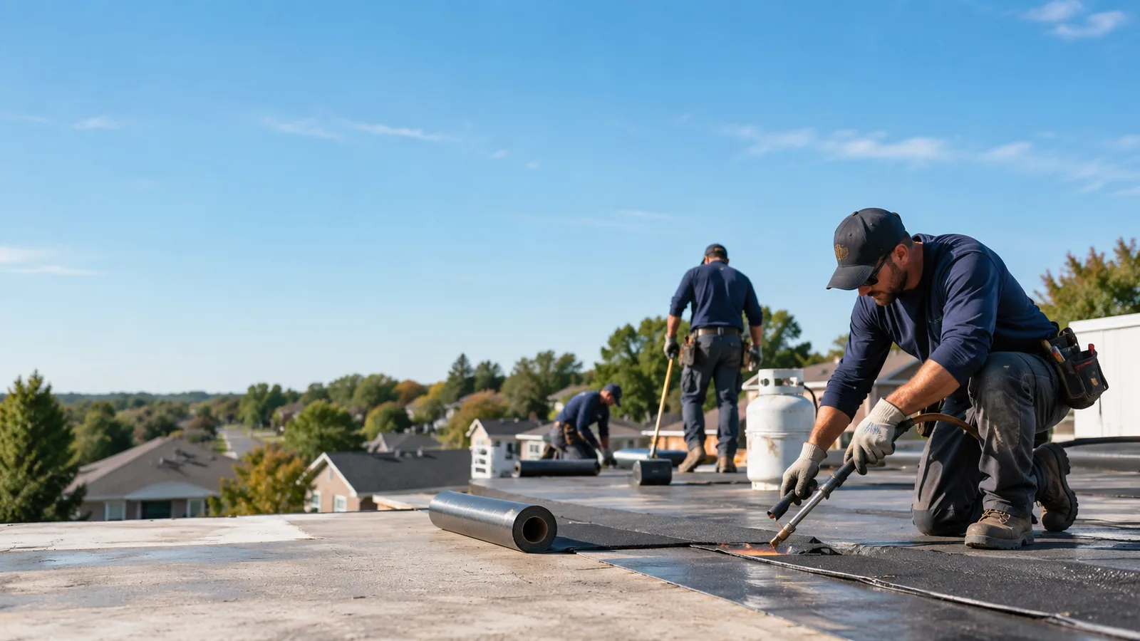 Flat Roof Leak Repair providers in Jasper, MO